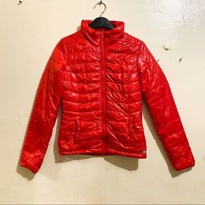 Aeropostale Red Form Fitting Puffer Jacket Size XS